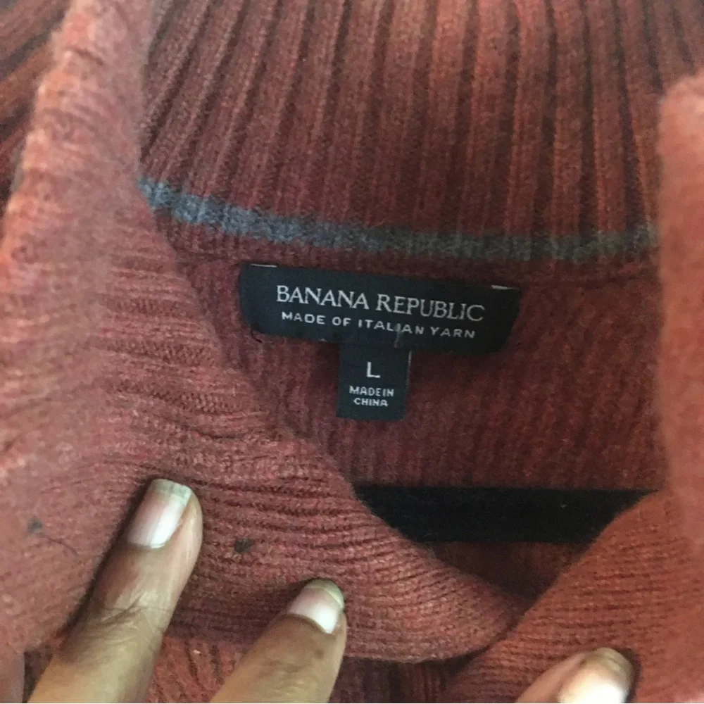 Banana Republic Women Sweater Size Large - Picture 3 of 5